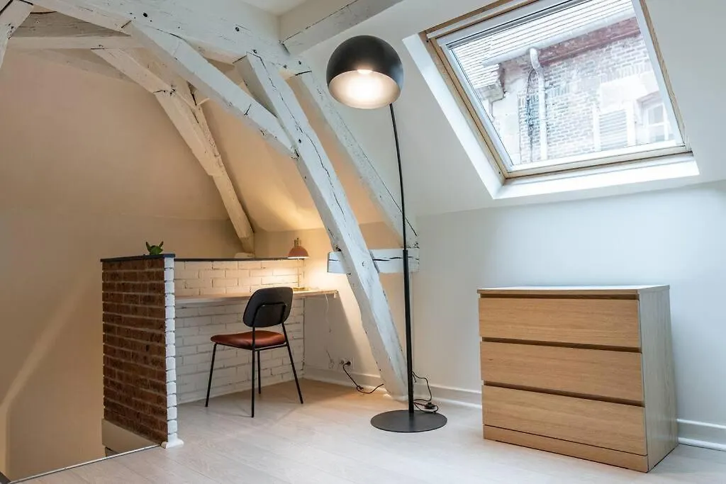 Duplex Avec Patio - Quartier Historique Apartment Moulins  0*, Moulins (Allier) France